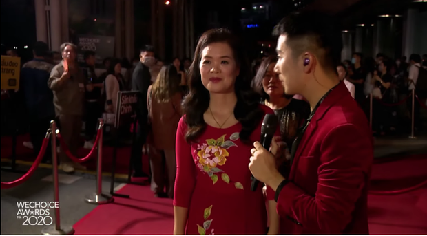 Thảm đỏ WeChoice Awards 2020 xuất hiện vũ trụ game thủ/ streamer Việt, ai cũng xinh đẹp lịch l&atilde;m đến bất ngờ - Ảnh 2.