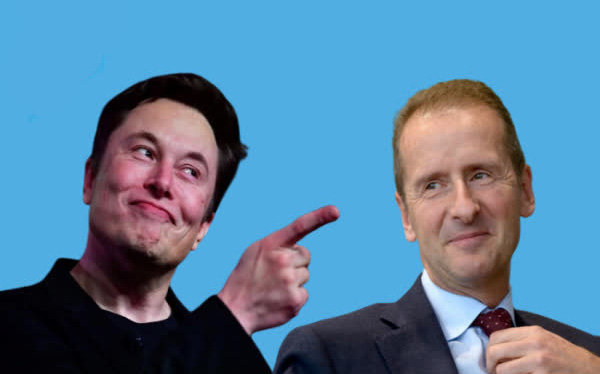 CEO Volkswagen tuy&ecirc;n chiến với Elon Musk  - Ảnh 1.