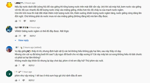  Reaction phẫn nộ của người d&ugrave;ng YouTube về best cut Cứu bưởi phim Trạng T&iacute; trước khi video bị x&oacute;a  - Ảnh 7.