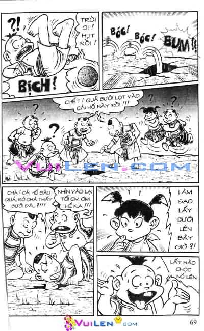  [G&oacute;c tranh c&atilde;i] Trạng T&iacute; đổ nước v&agrave;o giếng để lấy quả bưởi: Th&ocirc;ng minh hay tối dạ?  - Ảnh 6.