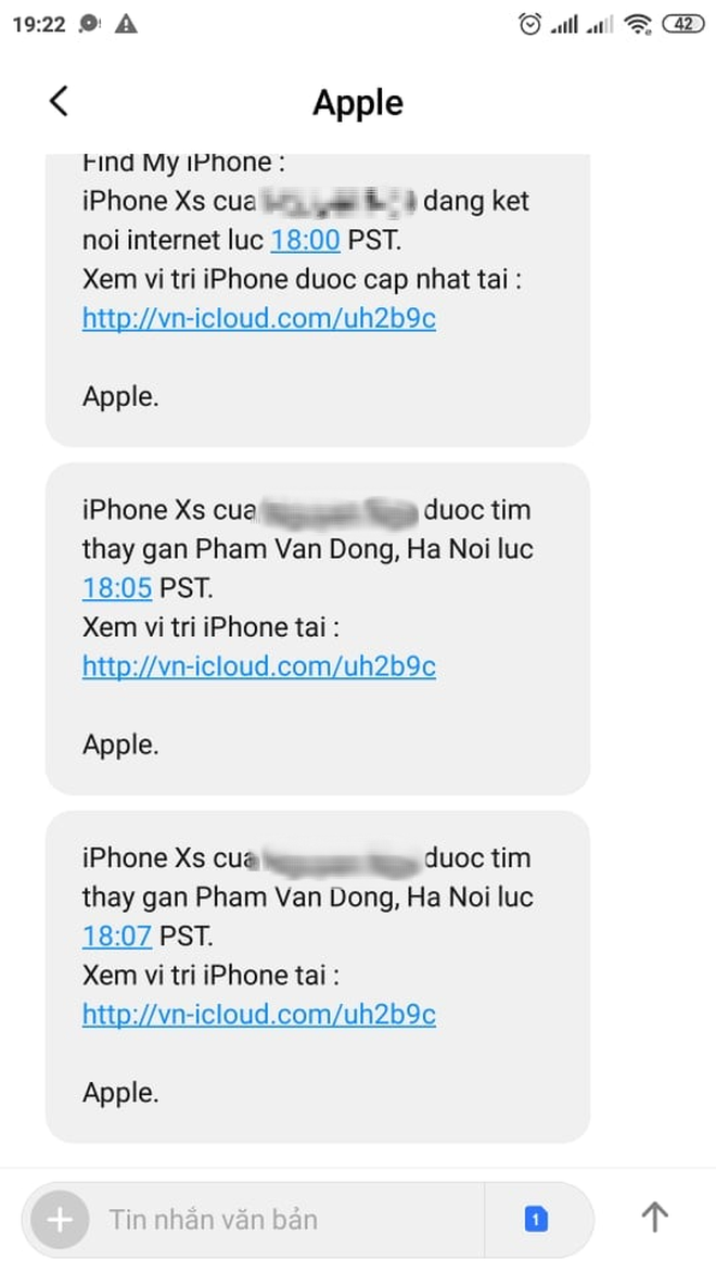 Cảnh báo: Mánh khoé lừa đảo mới qua tài khoản iCloud đang tràn lan hiện nay - Ảnh 2. Cảnh báo: Mánh khoé lừa đảo mới qua tài khoản iCloud đang tràn lan hiện nay - Ảnh 2.