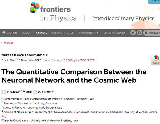 Bộ n&atilde;o của ch&uacute;ng ta v&agrave; vũ trụ giống nhau một c&aacute;ch đ&aacute;ng ngạc nhi&ecirc;n - Ảnh 1.