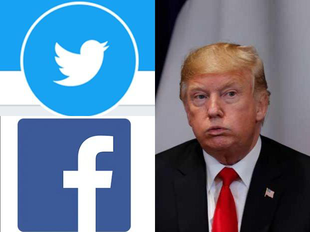 Facebook, Twitter đồng loạt kh&oacute;a t&agrave;i khoản của Tổng thống Mỹ Donald Trump - Ảnh 1.