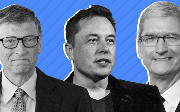 Từ Bill Gates đến Elon Musk v&agrave; Tim Cook, tất cả c&aacute;c tỷ ph&uacute; h&agrave;ng đầu thế giới đều phải ng&atilde; mũ c&uacute;i đầu trước &ocirc;ng tr&ugrave;m n&agrave;y - Ảnh 1.