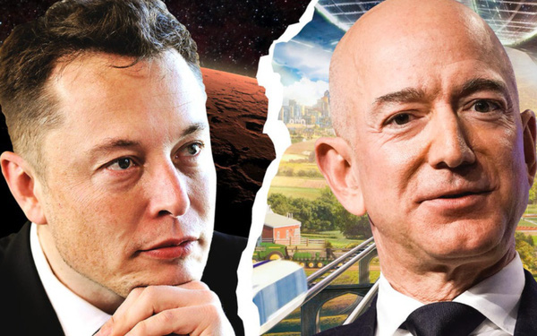 Elon Musk b&igrave;nh luận dạo trong b&agrave;i đăng của Jeff Bezos, c&agrave; khịa &ocirc;ng chỉ l&agrave; số 2 th&ocirc;i, t&ocirc;i mới gi&agrave;u số 1 - Ảnh 1.