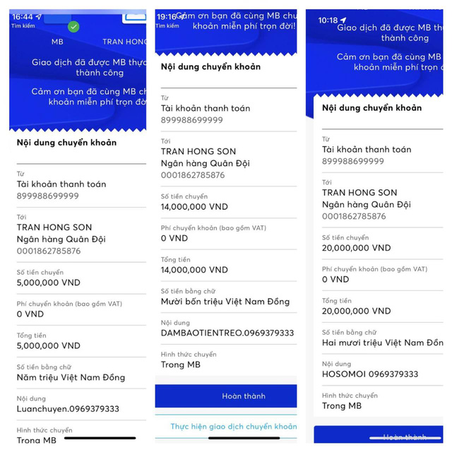  Mất h&agrave;ng trăm triệu đồng khi vay tiền online  - Ảnh 3.