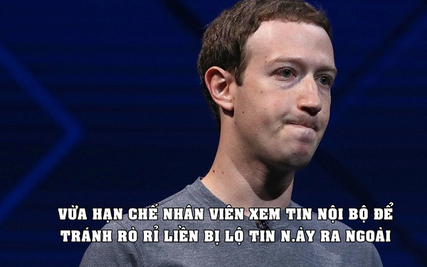 Góc trớ trêu: Facebook hạn chế nhân viên truy cập tin nội bộ để tránh rò rỉ, ngay lập tức tin trên bị lộ ra ngoài - Ảnh 1. Góc trớ trêu: Facebook hạn chế nhân viên truy cập tin nội bộ để tránh rò rỉ, ngay lập tức tin trên bị lộ ra ngoài - Ảnh 1.