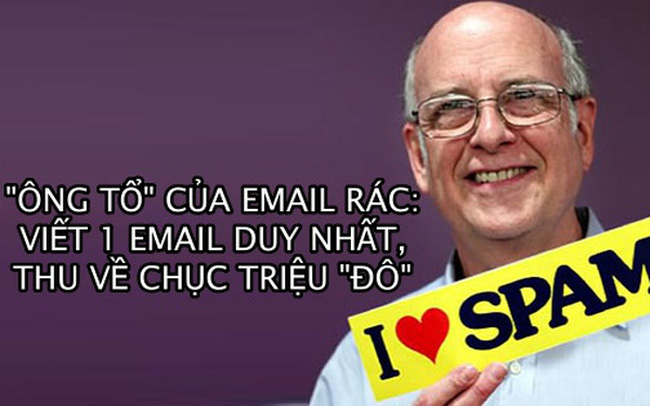 Chiến dịch marketing qua email đầu tiên trên TG: Thu cả chục triệu USD bằng 1 email duy nhất, người viết tiêu tan sự nghiệp vì spam quá nhiều - Ảnh 1. Chiến dịch marketing qua email đầu tiên trên TG: Thu cả chục triệu USD bằng 1 email duy nhất, người viết tiêu tan sự nghiệp vì spam quá nhiều - Ảnh 1.