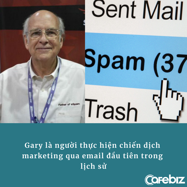 Chiến dịch marketing qua email đầu tiên trên TG: Thu cả chục triệu USD bằng 1 email duy nhất, người viết tiêu tan sự nghiệp vì spam quá nhiều - Ảnh 2. Chiến dịch marketing qua email đầu tiên trên TG: Thu cả chục triệu USD bằng 1 email duy nhất, người viết tiêu tan sự nghiệp vì spam quá nhiều - Ảnh 2.