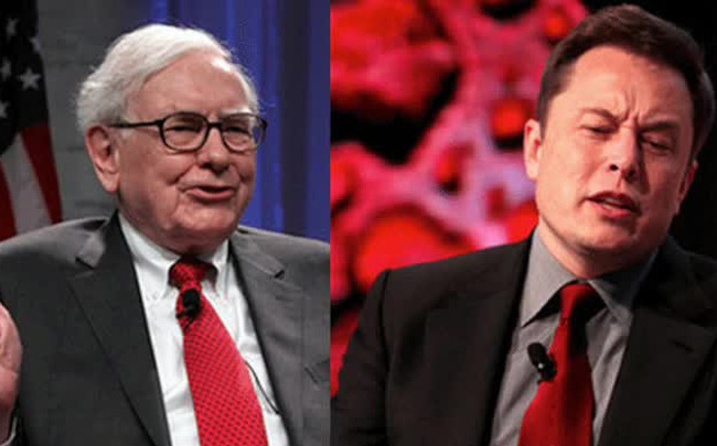 Elon Musk cà khịa Warren Buffett: Muốn giàu bằng tôi hãy mua cổ phiếu Tesla! - Ảnh 1. Elon Musk cà khịa Warren Buffett: Muốn giàu bằng tôi hãy mua cổ phiếu Tesla! - Ảnh 1.