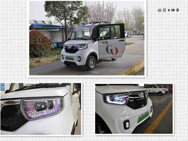 Ngỡ ng&agrave;ng mẫu &ocirc; t&ocirc; điện gi&aacute; kh&ocirc;ng bằng iPhone 13, chạy 60 km cho một lần sạc đầy - Ảnh 1.