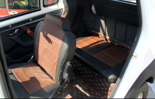 Ngỡ ng&agrave;ng mẫu &ocirc; t&ocirc; điện gi&aacute; kh&ocirc;ng bằng iPhone 13, chạy 60 km cho một lần sạc đầy - Ảnh 4.