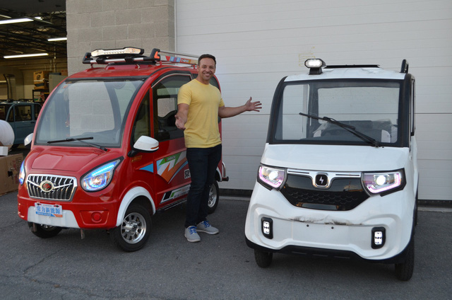 Ngỡ ng&agrave;ng mẫu &ocirc; t&ocirc; điện gi&aacute; kh&ocirc;ng bằng iPhone 13, chạy 60 km cho một lần sạc đầy - Ảnh 5.