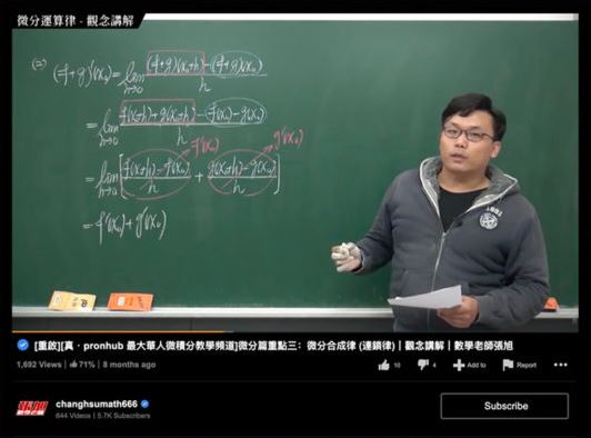 Kiếm 270.000 USD mỗi năm nhờ b&aacute;n kh&oacute;a học dạy To&aacute;n tr&ecirc;n web khi&ecirc;u d&acirc;m nổi tiếng thế giới - Ảnh 1.