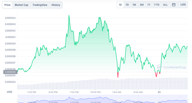Như chưa hề tăng, Elon Musk vừa tweet tôi không sở hữu đồng Shiba Inu nào, ngay lập tức giá coin chó giảm - Ảnh 2. Như chưa hề tăng, Elon Musk vừa tweet tôi không sở hữu đồng Shiba Inu nào, ngay lập tức giá coin chó giảm - Ảnh 2.