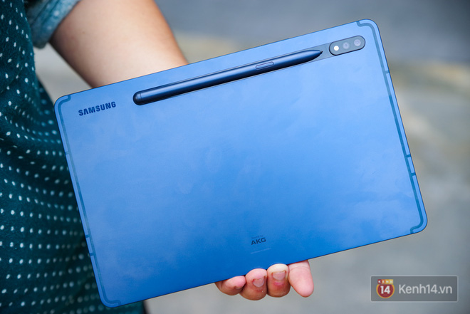Galaxy Tab S7 ra mắt m&agrave;u mới: cấu h&igrave;nh vẫn ngon như thế nhưng vẻ ngo&agrave;i th&igrave; sang xịn mịn hơn gấp mấy lần - Ảnh 6.