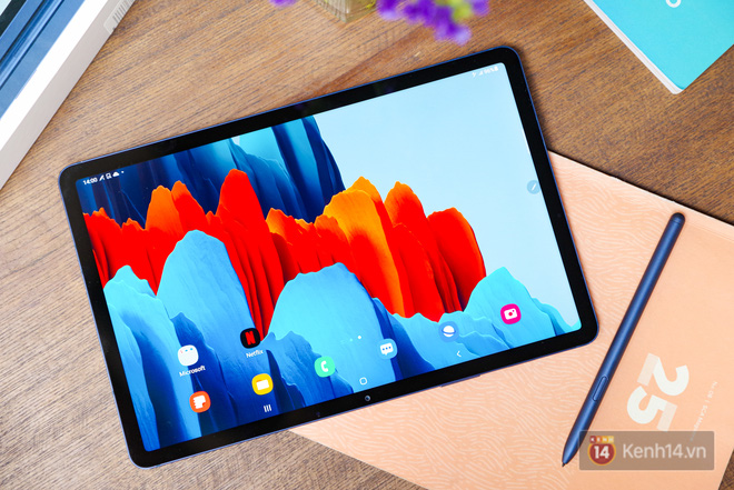 Galaxy Tab S7 ra mắt m&agrave;u mới: cấu h&igrave;nh vẫn ngon như thế nhưng vẻ ngo&agrave;i th&igrave; sang xịn mịn hơn gấp mấy lần - Ảnh 9.