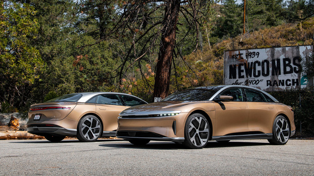 Lạ hoắc với cả thế giới nhưng vì sao mẫu xe điện này được báo Mỹ gọi là kẻ lật đổ Tesla? - Ảnh 1. Lạ hoắc với cả thế giới nhưng vì sao mẫu xe điện này được báo Mỹ gọi là kẻ lật đổ Tesla? - Ảnh 1.