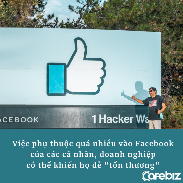 Sự cố Facebook &lsquo;bay m&agrave;u&rsquo; khiến người kh&ocirc;ng thể đ&ograve;i nợ, người kh&ocirc;ng b&aacute;n nổi h&agrave;ng hay tuyển dụng: C&aacute;i gi&aacute; của việc phụ thuộc qu&aacute; nhiều c&oacute; thể rất đắt! - Ảnh 3.