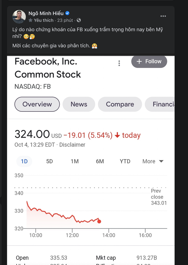 Hiếu PC bất ngờ c&agrave; khịa cực gắt cả Facebook lẫn Mark Zuckerberg sau sự cố bị sập tr&ecirc;n to&agrave;n cầu! - Ảnh 3.
