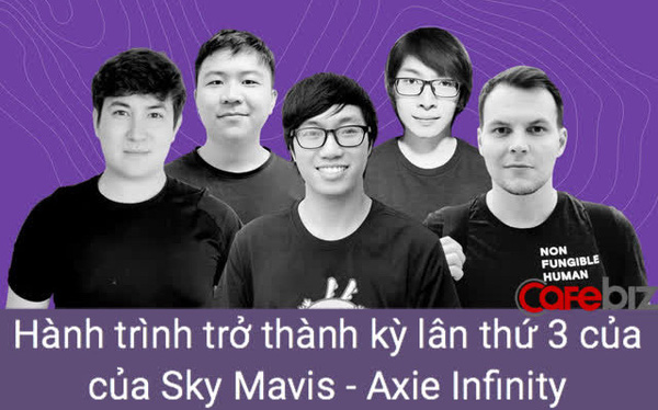 Từ 0 tới 3 tỷ USD: Hành trình 3 năm “chớp mắt thành kỳ lân” của Sky Mavis và founder U30 Nguyễn Thành Trung - Ảnh 1. Từ 0 tới 3 tỷ USD: Hành trình 3 năm “chớp mắt thành kỳ lân” của Sky Mavis và founder U30 Nguyễn Thành Trung - Ảnh 1.