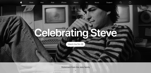 Apple tưởng nhớ 10 năm ng&agrave;y mất Steve Jobs - Ảnh 1.