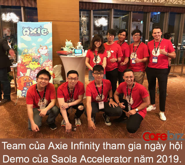 Từ 0 tới 3 tỷ USD: Hành trình 3 năm “chớp mắt thành kỳ lân” của Sky Mavis và founder U30 Nguyễn Thành Trung - Ảnh 4. Từ 0 tới 3 tỷ USD: Hành trình 3 năm “chớp mắt thành kỳ lân” của Sky Mavis và founder U30 Nguyễn Thành Trung - Ảnh 4.