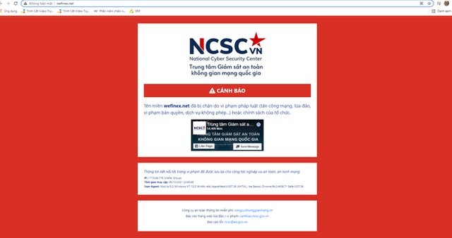  S&agrave;n giao dịch tiền ảo Wefinex bị chặn v&igrave; vi phạm ph&aacute;p luật, h&agrave;ng ngh&igrave;n nh&agrave; đầu tư n&aacute;o loạn, h&agrave;ng trăm tỷ bốc hơi  - Ảnh 2.