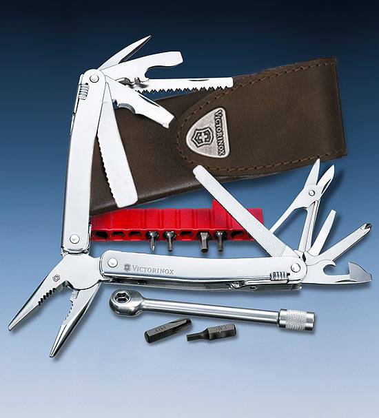 Victorinox và Leatherman: Coca-Cola và Pepsi của làng multitool (Phần 2) - Ảnh 3. Victorinox và Leatherman: Coca-Cola và Pepsi của làng multitool (Phần 2) - Ảnh 3.