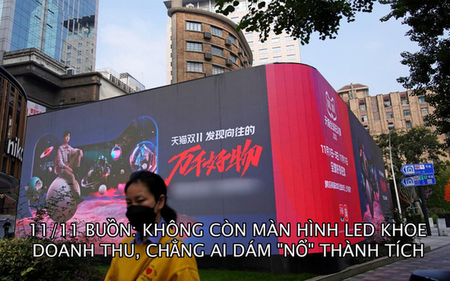 Jack Ma nằm mơ cũng kh&ocirc;ng ngờ: &lsquo;Ng&agrave;y Độc th&acirc;n&rsquo; năm nay kh&ocirc;ng m&agrave;n h&igrave;nh LED khoe doanh thu khủng, chẳng ai d&aacute;m nổ th&agrave;nh t&iacute;ch - Ảnh 2.