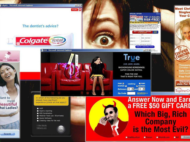 Quảng c&aacute;o pop-up: H&igrave;nh thức bị căm th&ugrave; nhất mọi thời đại, ra đời v&igrave; 1 c&ocirc;ng ty ph&agrave;n n&agrave;n rằng quảng c&aacute;o bị đặt cạnh trang 18+ - Ảnh 1.