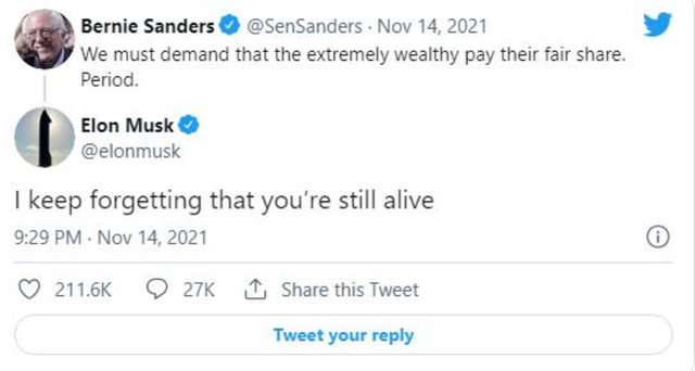 Elon Musk tiếp tục gây bão Twitter: “Ông muốn tôi bán thêm cổ phiếu sao?” - Ảnh 2. Elon Musk tiếp tục gây bão Twitter: “Ông muốn tôi bán thêm cổ phiếu sao?” - Ảnh 2.