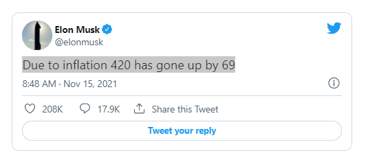 Elon Musk chứng minh cho cả thế giới thấy độ mê tín của những tay chơi tiền số - Ảnh 1. Elon Musk chứng minh cho cả thế giới thấy độ mê tín của những tay chơi tiền số - Ảnh 1.