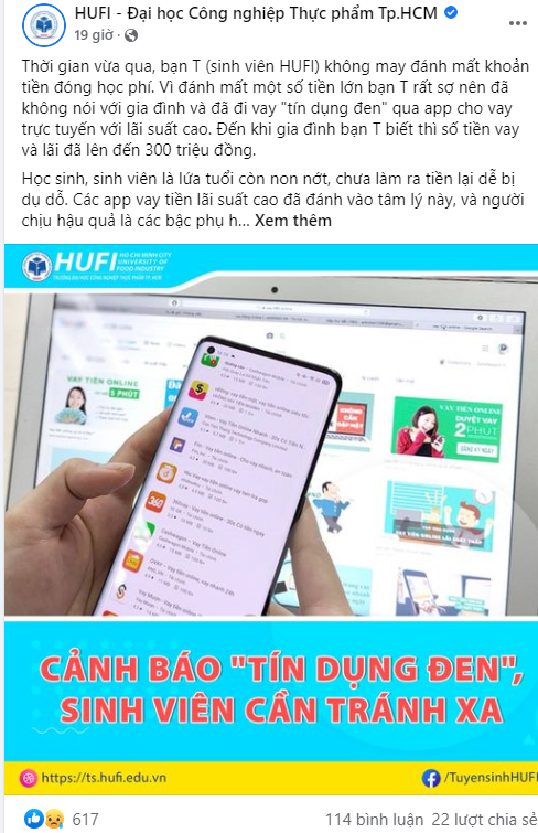 Nữ sinh vay t&iacute;n dụng đen 10 triệu đồng đ&oacute;ng học, sau gần 1 năm nợ 300 triệu đồng - Ảnh 2.