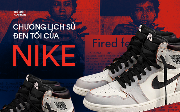 Quá khứ đen tối của Nike: Kiếm tiền trên lưng của công nhân giá rẻ châu Á, thu lợi khủng nhưng trả công rẻ mạt đến khó tin - Ảnh 1. Quá khứ đen tối của Nike: Kiếm tiền trên lưng của công nhân giá rẻ châu Á, thu lợi khủng nhưng trả công rẻ mạt đến khó tin - Ảnh 1.