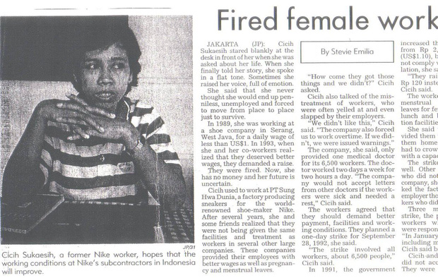 Quá khứ đen tối của Nike: Kiếm tiền trên lưng của công nhân giá rẻ châu Á, thu lợi khủng nhưng trả công rẻ mạt đến khó tin - Ảnh 4. Quá khứ đen tối của Nike: Kiếm tiền trên lưng của công nhân giá rẻ châu Á, thu lợi khủng nhưng trả công rẻ mạt đến khó tin - Ảnh 4.