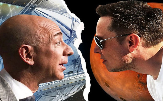 Jeff Bezos nu&ocirc;i một c&ocirc;ng ty để trả th&ugrave; Elon Musk: Cũng l&agrave;m xe điện, chưa b&aacute;n được chiếc n&agrave;o nhưng gi&aacute; trị chỉ sau Toyota v&agrave; Tesla - Ảnh 1.