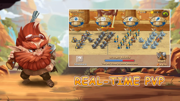 Game chiến thuật chiến tranh đang tăng trưởng vượt bậc trong thế giới game NFT - Ảnh 3. Game chiến thuật chiến tranh đang tăng trưởng vượt bậc trong thế giới game NFT - Ảnh 3.