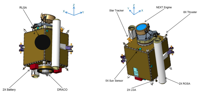  NASA livestream sứ mệnh độc nhất v&ocirc; nhị: Vi&ecirc;n sỏi bắn ph&aacute; g&atilde; khổng lồ với tốc độ 6000m/s  - Ảnh 1.