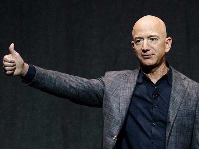 Jeff Bezos có thể giàu thêm 90 tỷ USD nếu làm điều này - Ảnh 1. Jeff Bezos có thể giàu thêm 90 tỷ USD nếu làm điều này - Ảnh 1.