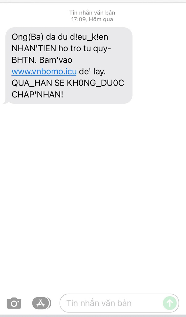 TP.HCM: Bấm v&agrave;o link hỗ trợ nhận bảo hiểm thất nghiệp, một người phụ nữ bị mất hơn 600 triệu đồng - Ảnh 1.