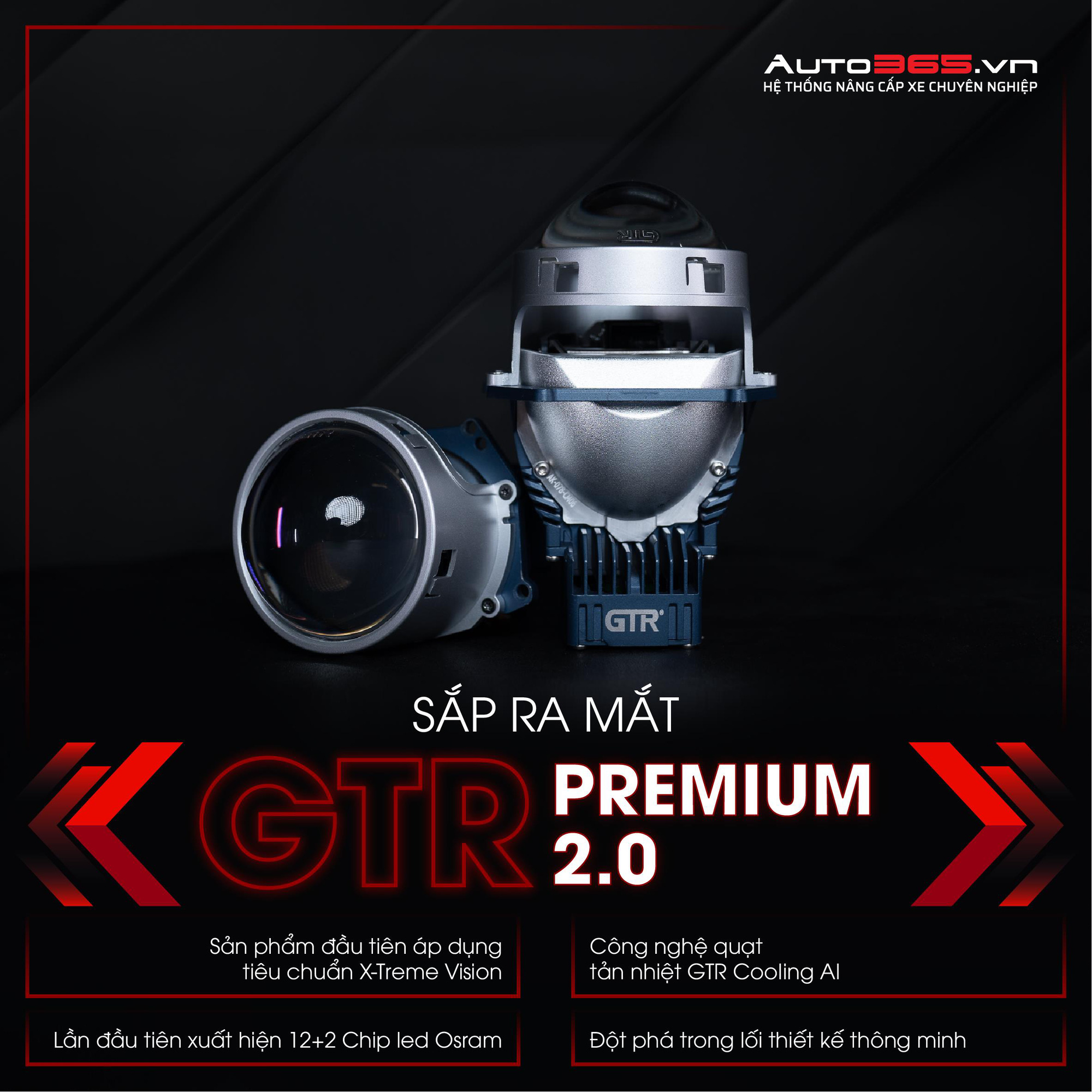 X-Treme Vision: tiêu chuẩn độ đèn cho khách hàng mới mua xe ô tô - Ảnh 2. X-Treme Vision: tiêu chuẩn độ đèn cho khách hàng mới mua xe ô tô - Ảnh 2.