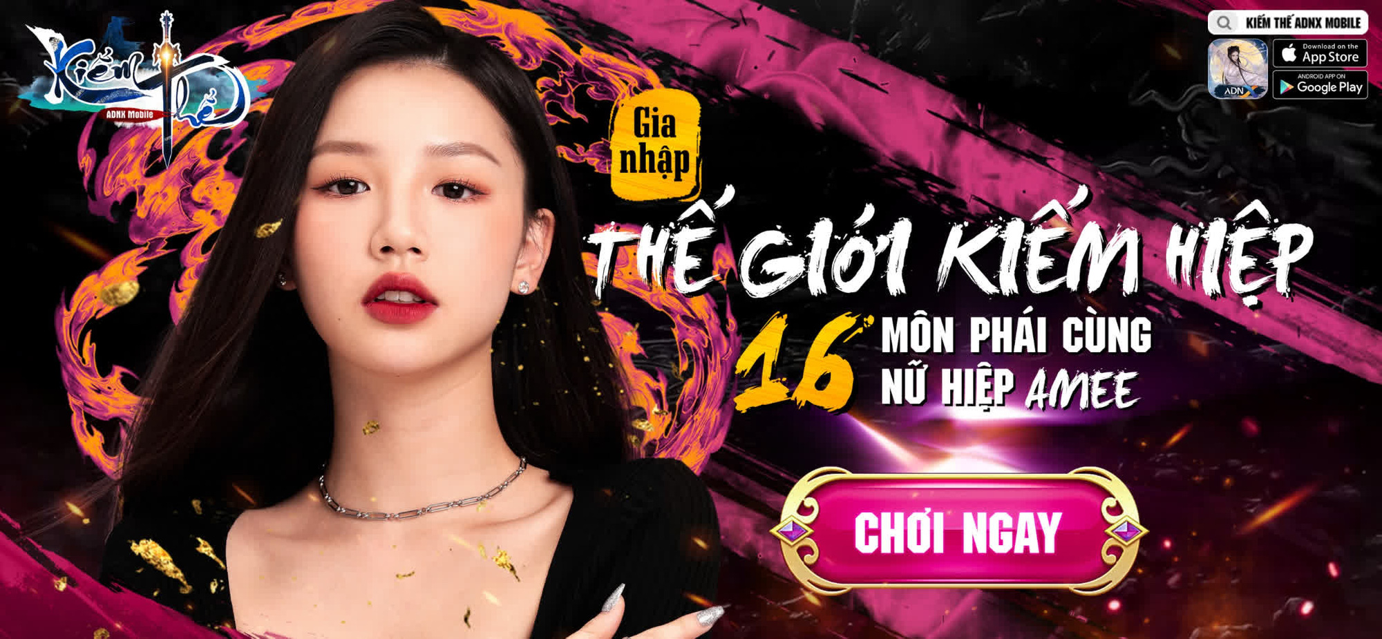 Tâm sự của NPH ADNX Ngày phát hành Open Beta, Kiếm Vương ADNX Mobile sẽ mang đến những bất ngờ lớn cho game thủ” - Ảnh 1. Tâm sự của NPH ADNX Ngày phát hành Open Beta, Kiếm Vương ADNX Mobile sẽ mang đến những bất ngờ lớn cho game thủ” - Ảnh 1.