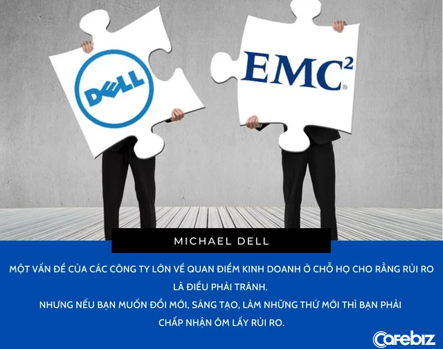 [Case study] Canh bạc M&A kinh điển của Dell khiến giới c&ocirc;ng nghệ to&agrave;n cầu ngả mũ: Đi vay 48,6 tỷ USD để nuốt c&aacute; lớn EMC, cứu c&ocirc;ng ty khỏi cuộc tho&aacute;i tr&agrave;o m&aacute;y PC - Ảnh 2.