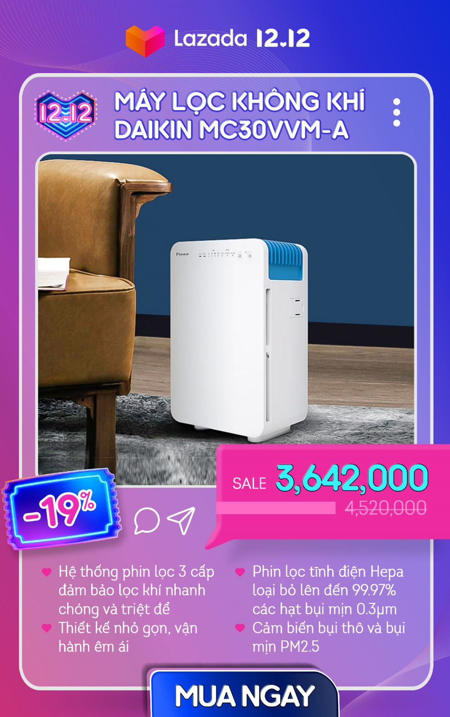 Cuối năm lên đời nhà cửa với đồ điện gia dụng giảm To đến 50% chỉ trong 20-24h 13/12 - Ảnh 1. Cuối năm lên đời nhà cửa với đồ điện gia dụng giảm To đến 50% chỉ trong 20-24h 13/12 - Ảnh 1.