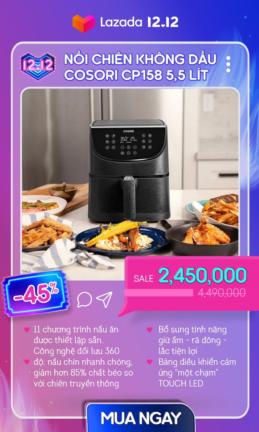 Cuối năm lên đời nhà cửa với đồ điện gia dụng giảm To đến 50% chỉ trong 20-24h 13/12 - Ảnh 4. Cuối năm lên đời nhà cửa với đồ điện gia dụng giảm To đến 50% chỉ trong 20-24h 13/12 - Ảnh 4.