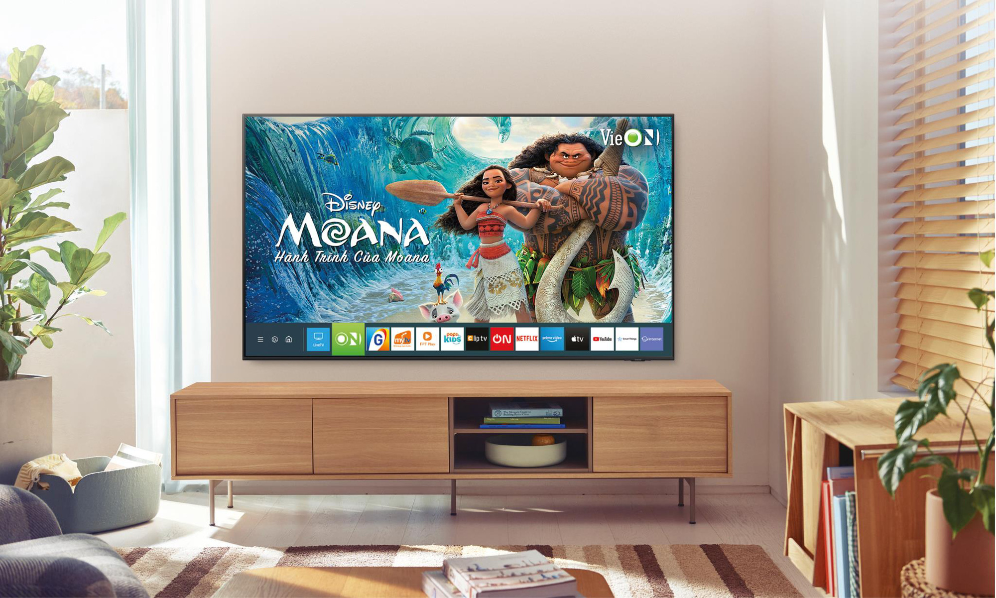 Chiếc TV đa năng chuẩn gu của mọi gia đình - Ảnh 5. Chiếc TV đa năng chuẩn gu của mọi gia đình - Ảnh 5.