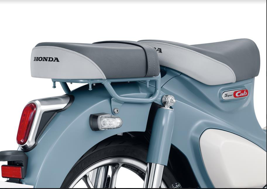 Honda Super CUB “tái xuất” cùng yên sau mới với giá từ 87 triệu đồng - Ảnh 2. Honda Super CUB “tái xuất” cùng yên sau mới với giá từ 87 triệu đồng - Ảnh 2.