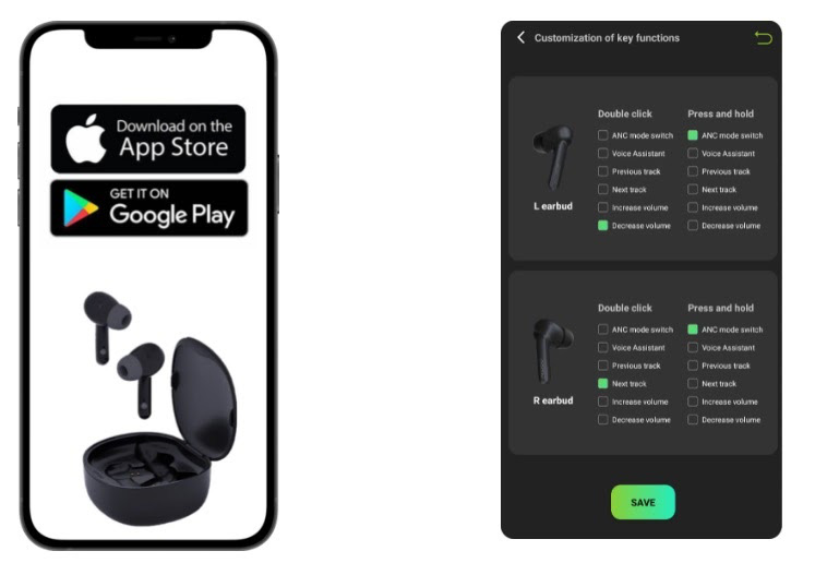 Pamu Quiet Mini: Chống ồn ANC, xuyên âm và gaming mode, thời gian chơi nhạc 18 giờ - Ảnh 5. Pamu Quiet Mini: Chống ồn ANC, xuyên âm và gaming mode, thời gian chơi nhạc 18 giờ - Ảnh 5.