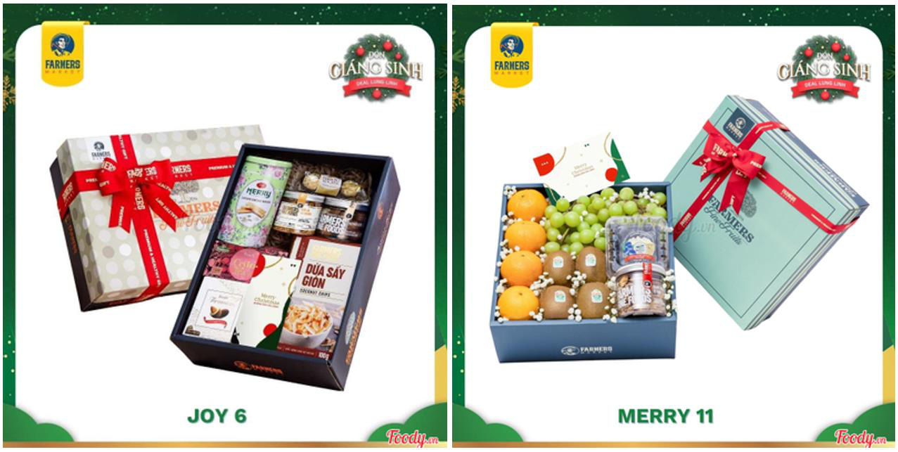 4 món quà ngon ngọt lịm tim mà giá cả phải chăng, tặng Noel cực ổn áp - Ảnh 5. 4 món quà ngon ngọt lịm tim mà giá cả phải chăng, tặng Noel cực ổn áp - Ảnh 5.